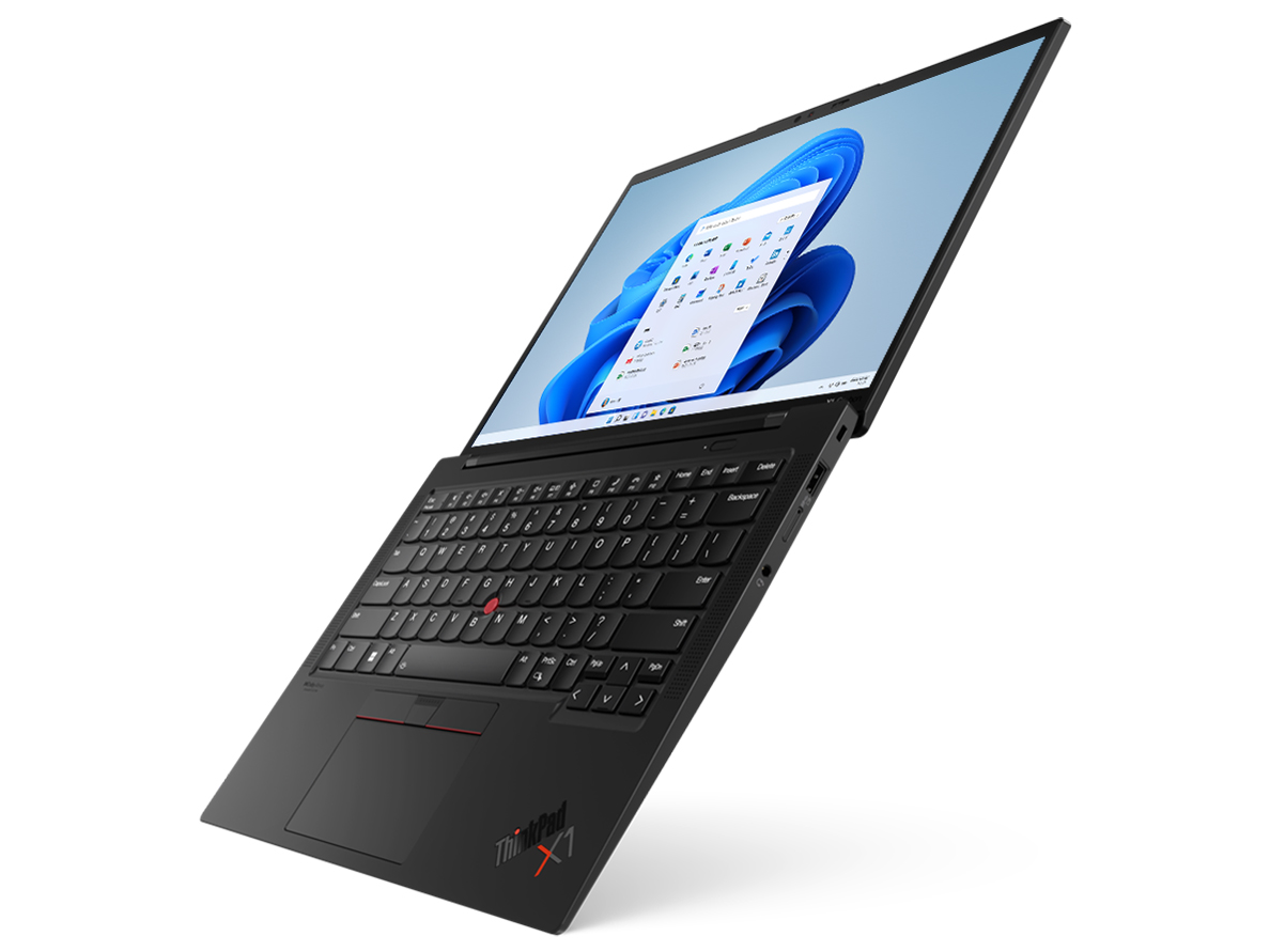 ThinkPad X1 Carbon Gen 10 Windows 11 Pro�ECore i5 1235U�E8GB�������[�E512GB SSD�E14�^WUXGA�t������ �}���`�^�b�`�Ή� SIM�t���[ 21CBS2L300 [�u���b�N]