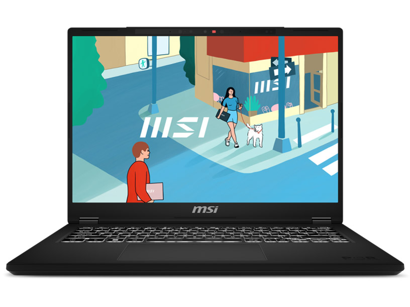 Modern-14-H-D13MG-0112JP [�N���V�b�N�u���b�N] �̐��i�摜