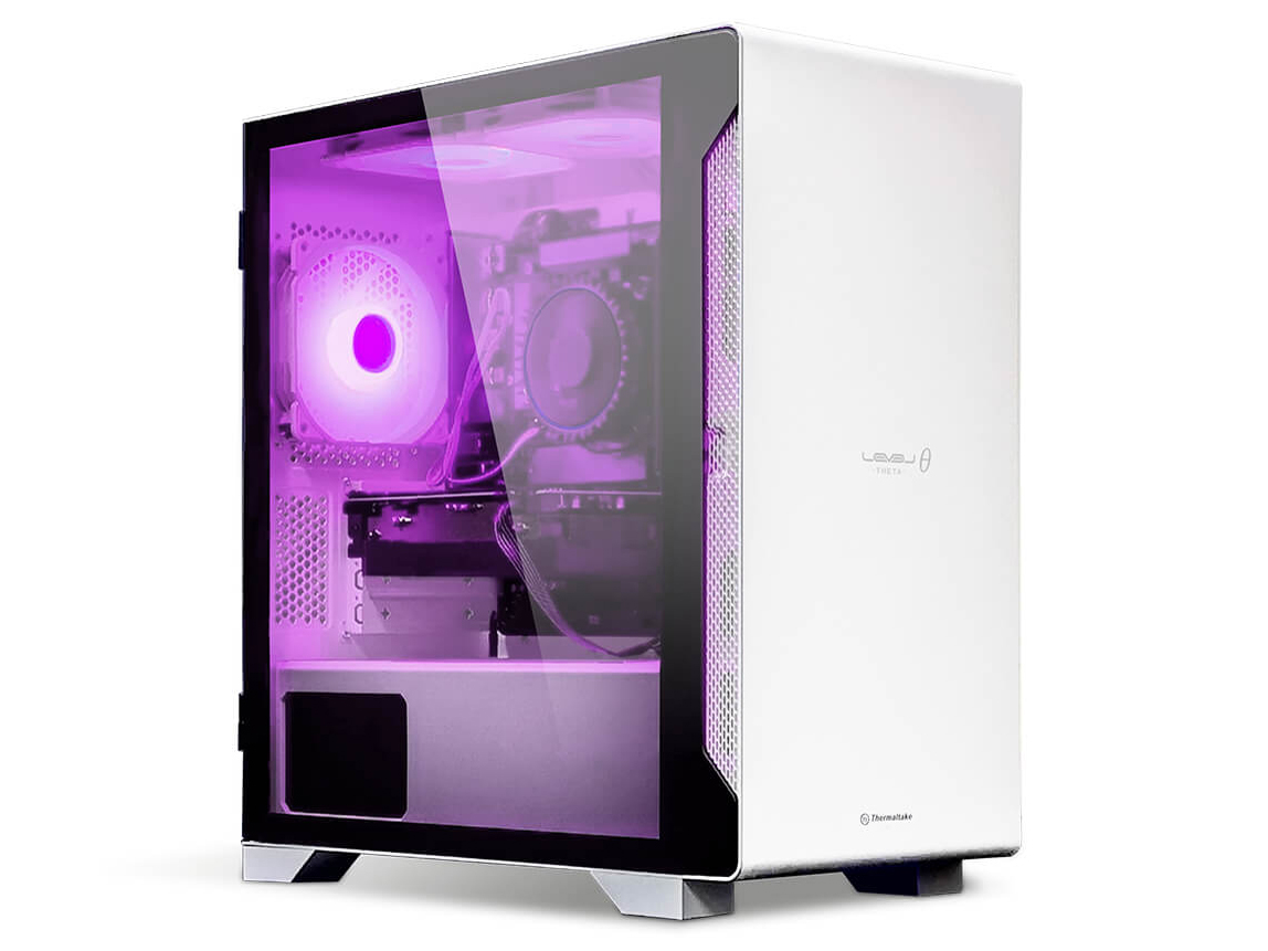 LEVEL�� Core i5 14400F/RTX 4060/16GB������/500GB NVMe M.2 SSD/�o���ݒ�ݒu�T�[�r�X/LEVEL-M17M-144F-RL1X-SAKURA [������] �̐��i�摜