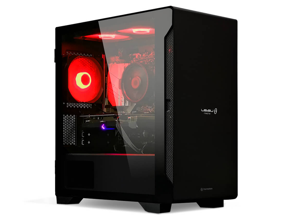 LEVEL�� Core i5 14400F/RTX 3050/16GB������/500GB NVMe M.2 SSD/�o���ݒ�ݒu�T�[�r�X/LEVEL-M17M-144F-LA2X-BLACK [�u���b�N] �̐��i�摜