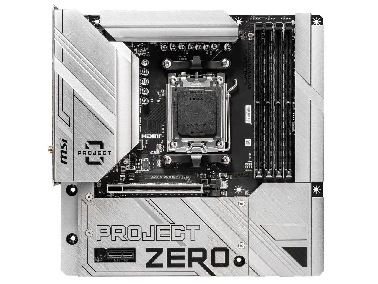 B650M PROJECT ZERO �̐��i�摜