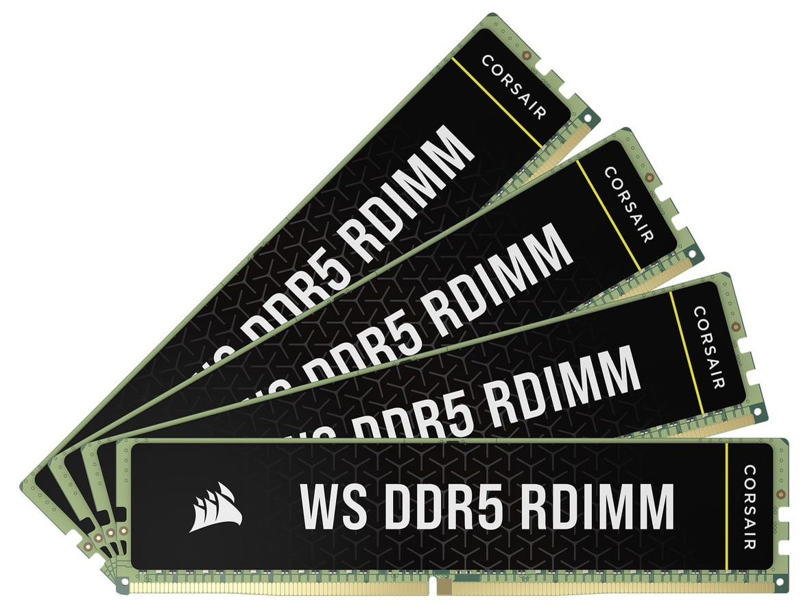 CMA128GX5M4B5600Z40 [DDR5 PC5-44800 32GB 4���g ECC Registered] �̐��i�摜