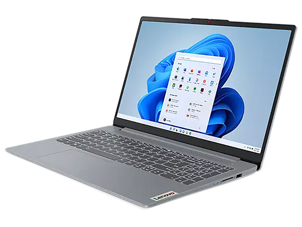 IdeaPad Slim 3 Gen 8 AMD Ryzen 5 7530U�E16GB�������[�E512GB SSD�E15.6�^�t��HD�t������ �I�t�B�X�t�� 82XM00FBJP [�A�[�N�e�B�b�N�O���[] �̐��i�摜
