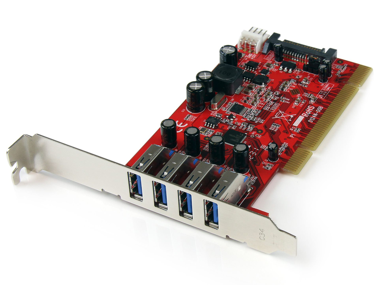 PCIUSB3S4 [USB3.2 Gen1] �̐��i�摜