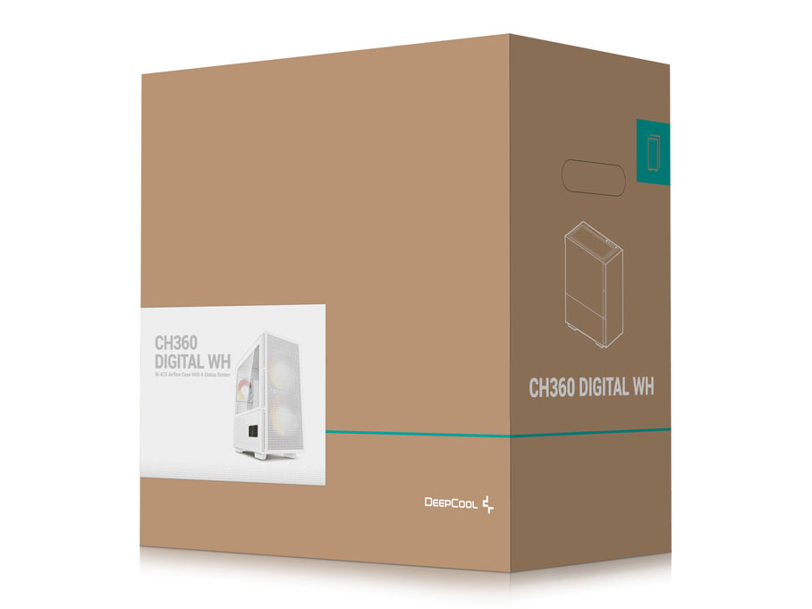 CH360 DIGITAL WH R-CH360-WHAPE3D-G-1 [�z���C�g]