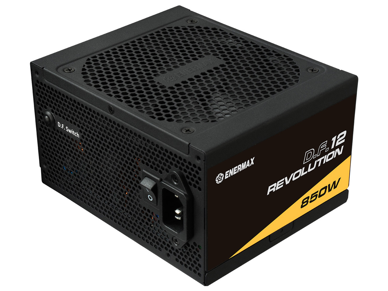 REVOLUTION D.F. 12 ETV850G [Black]