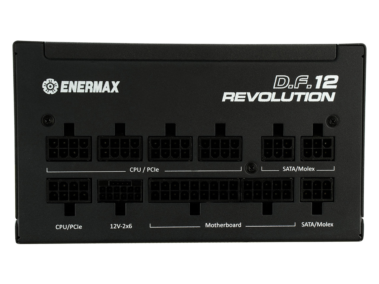 REVOLUTION D.F. 12 ETV850G [Black]