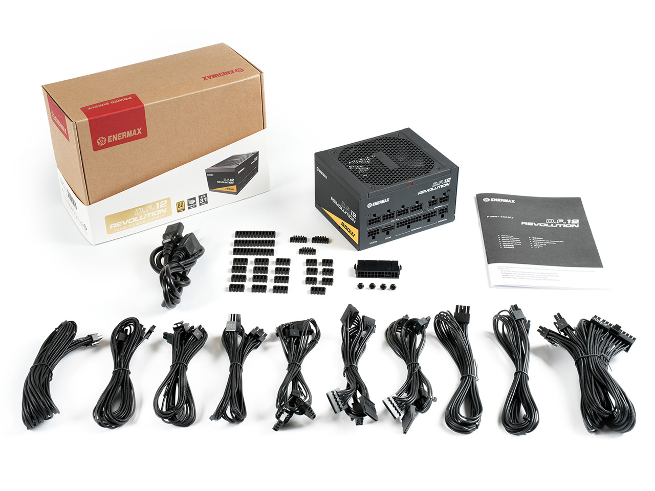 REVOLUTION D.F. 12 ETV850G [Black]