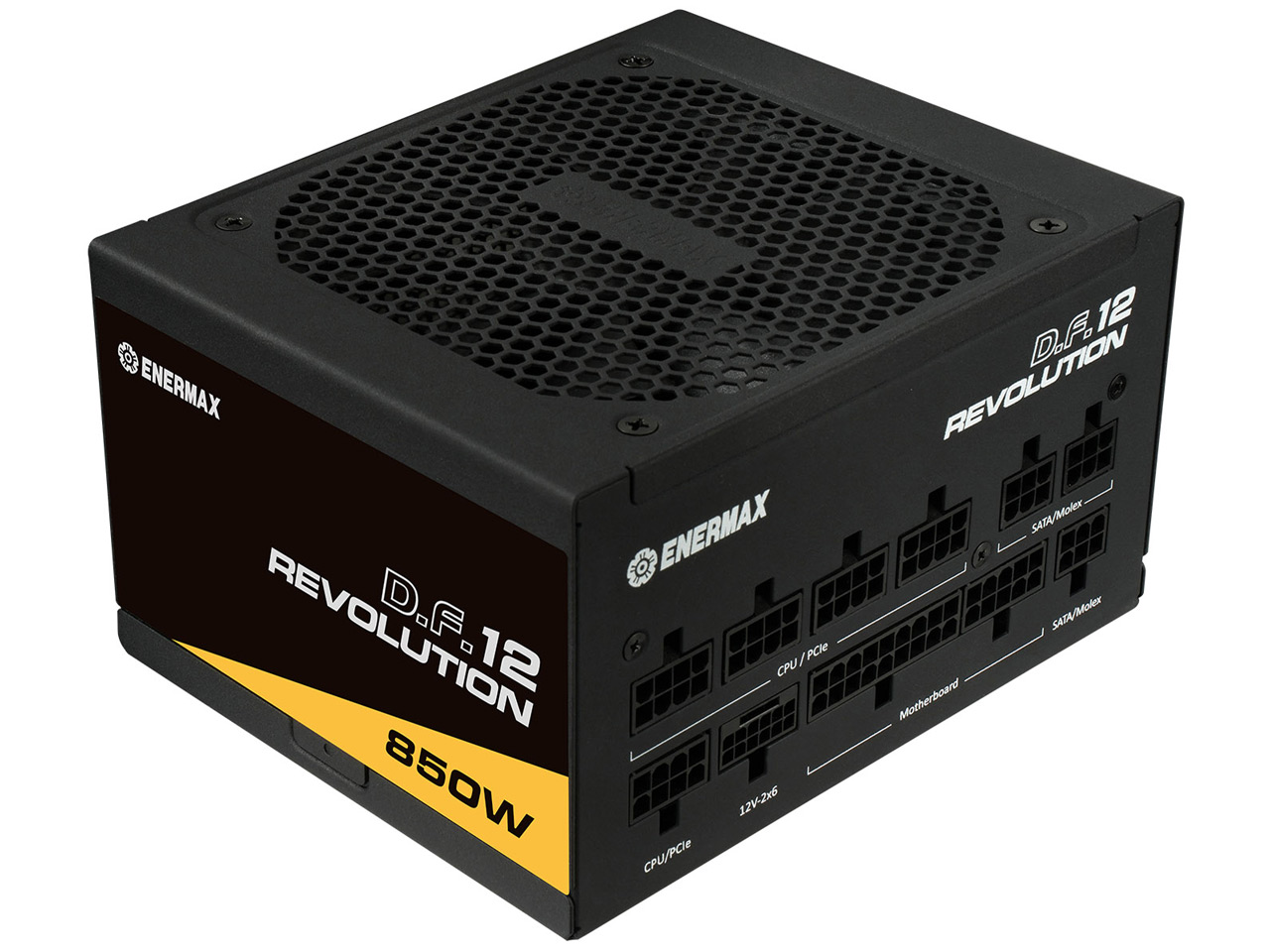 REVOLUTION D.F. 12 ETV850G [Black] �̐��i�摜