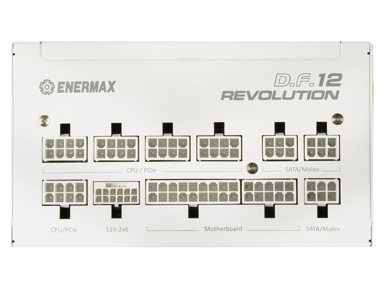 REVOLUTION D.F. 12 ETV850G-W [White]