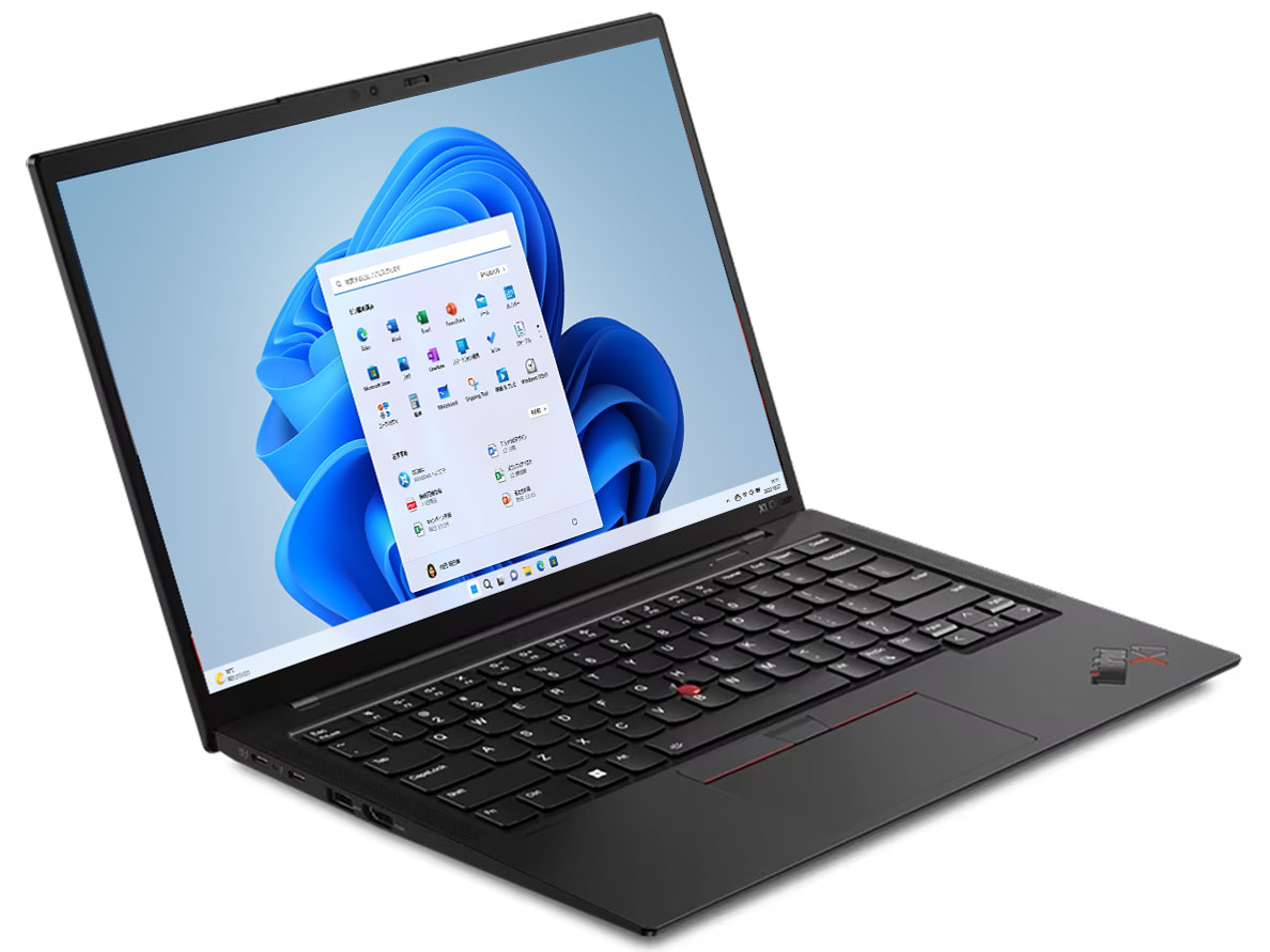 ThinkPad X1 Carbon Gen 11 Core i5 1335U�E16GB�������[�E256GB SSD�E14�^WUXGA�t������ 21HMCTO1WW [�u���b�N] �̐��i�摜