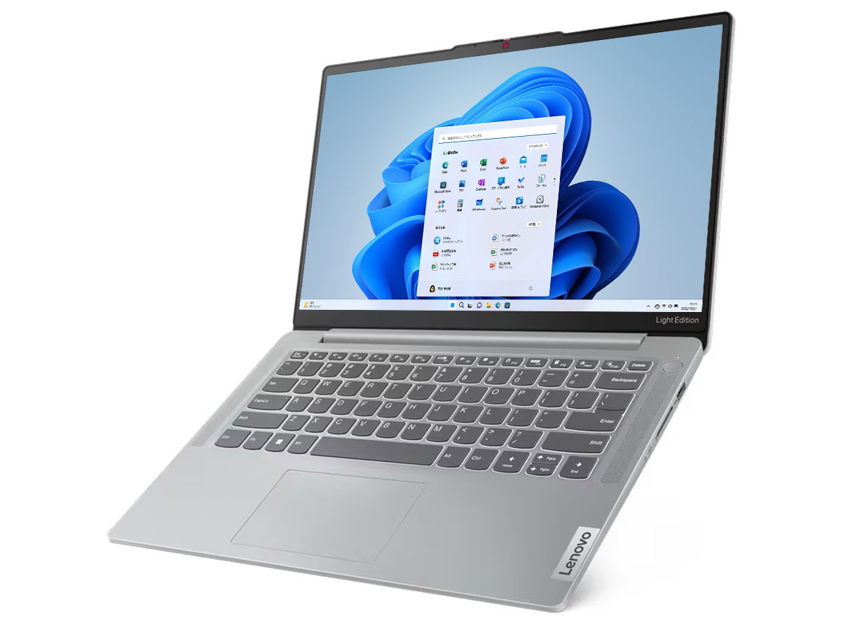 IdeaPad Slim 5 Light Gen 8 AMD Ryzen 3 7330U�E8GB�������[�E512GB SSD�E14�^�t��HD�t������ �G���g���[ 82XSCTO1WW [�N���E�h�O���[]