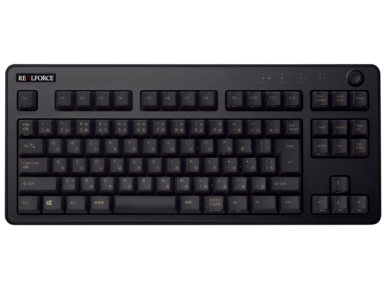 REALFORCE R3 R3HC31 [�u���b�N/�u���b�N] �̐��i�摜