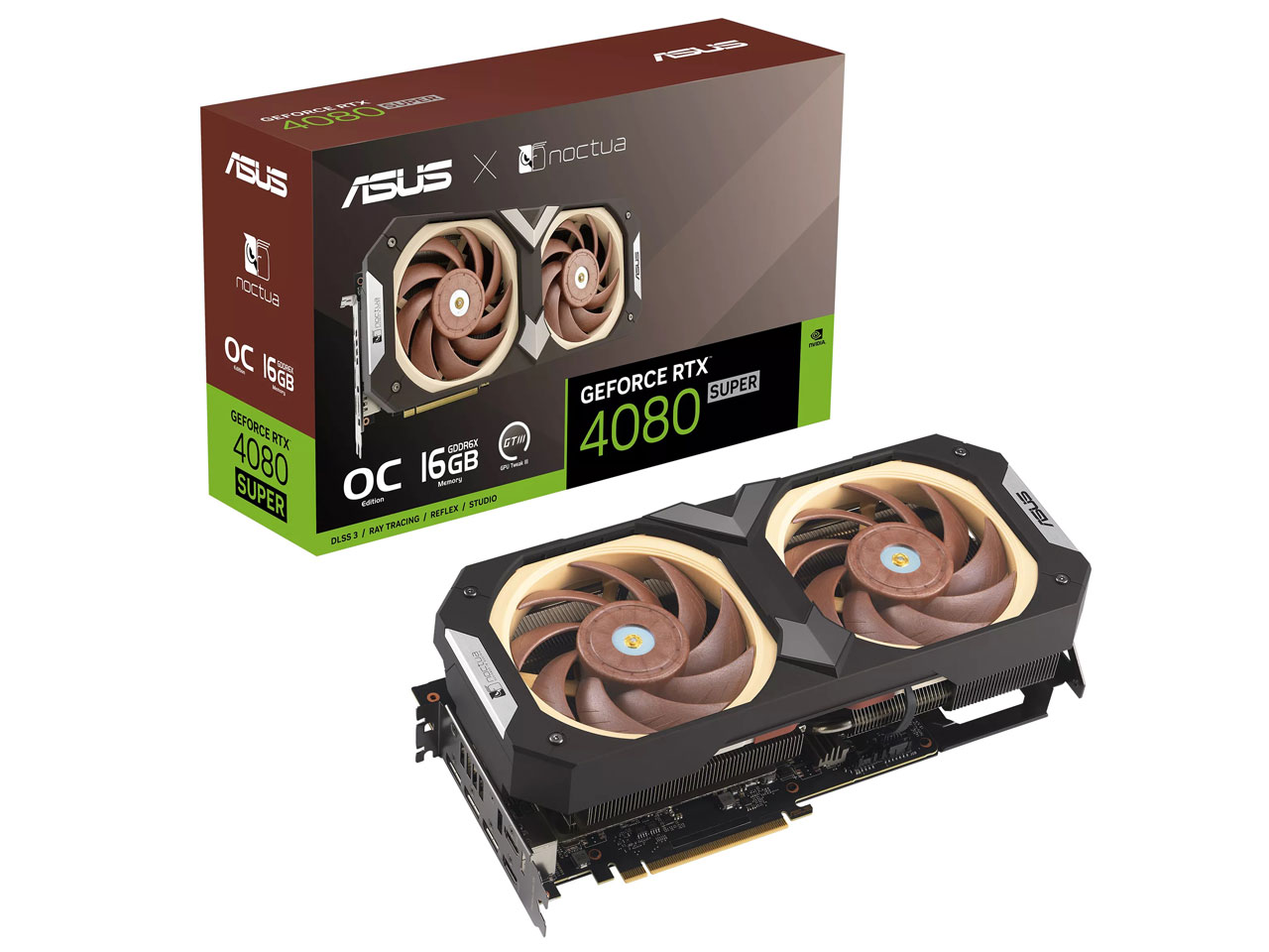 RTX4080S-O16G-NOCTUA [PCIExp 16GB] �̐��i�摜