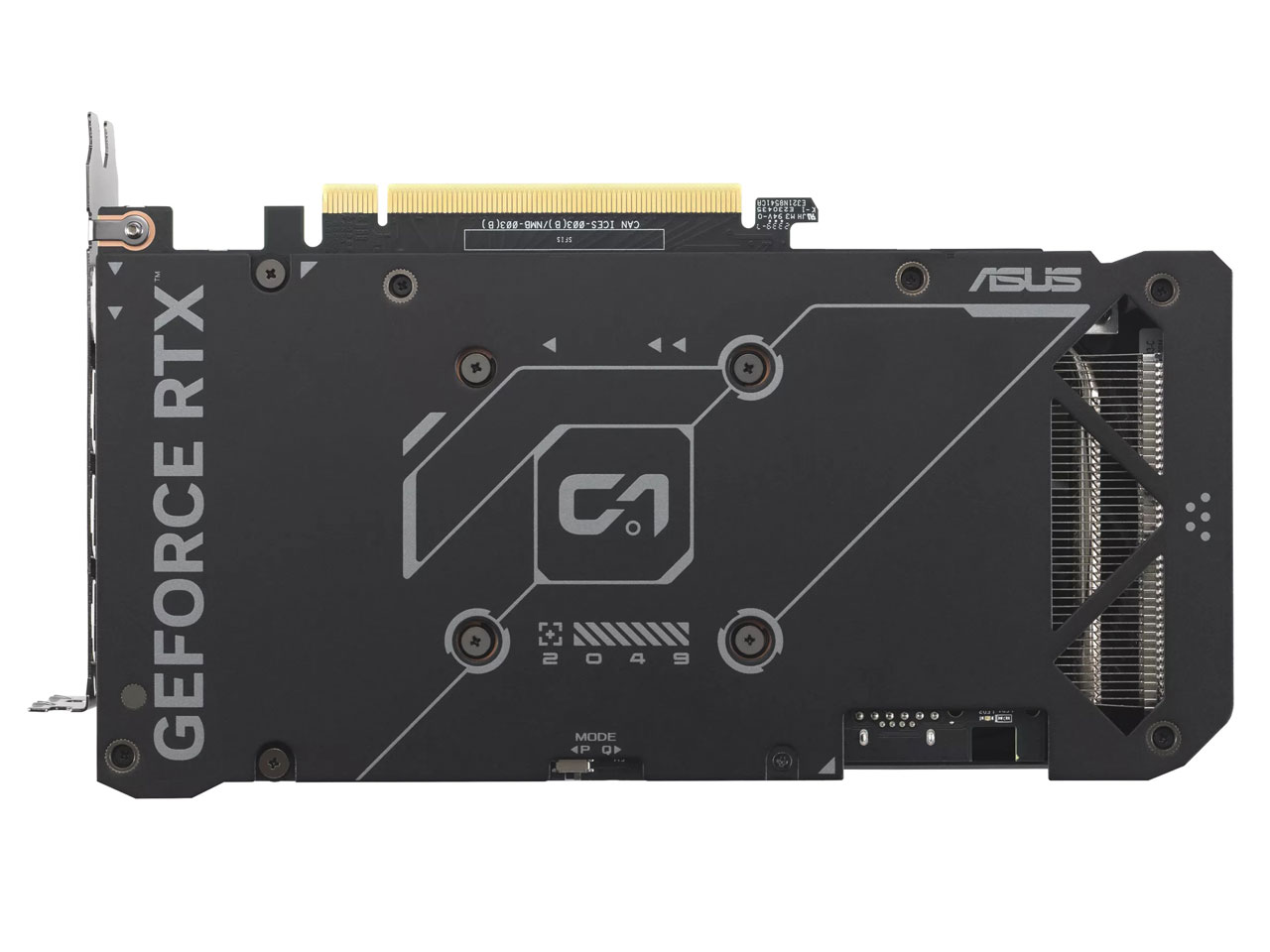 DUAL-RTX4070S-O12G-EVO [PCIExp 12GB]