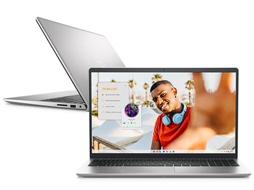 Inspiron 15 Ryzen 3 7320U�E8GB�������[�E512GB SSD���ڃ��f�� [�v���`�i�V���o�[] �̐��i�摜