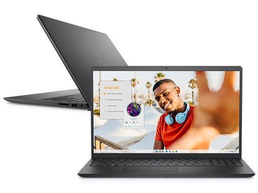 Inspiron 15 Ryzen 3 7320U�E8GB�������[�E512GB SSD���ڃ��f�� [�J�[�{���u���b�N] �̐��i�摜