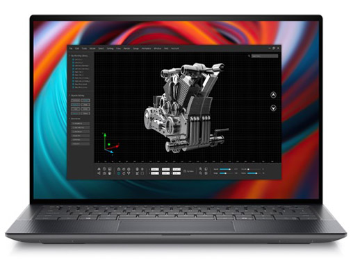 Precision 5490 ���[�N�X�e�[�V���� Core Ultra 7 165H�E32GB�������[�E256GB SSD�EWindows 11 Pro���ڃ��f�� �̐��i�摜