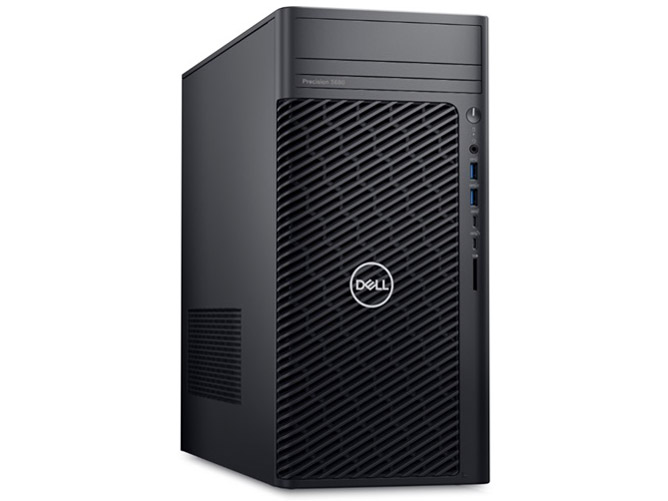 Precision 3680 �^���[ ���[�N�X�e�[�V���� Core i3 14100�E8GB�������[�E256GB SSD�EWindows 11 Pro���ڃ��f�� �̐��i�摜