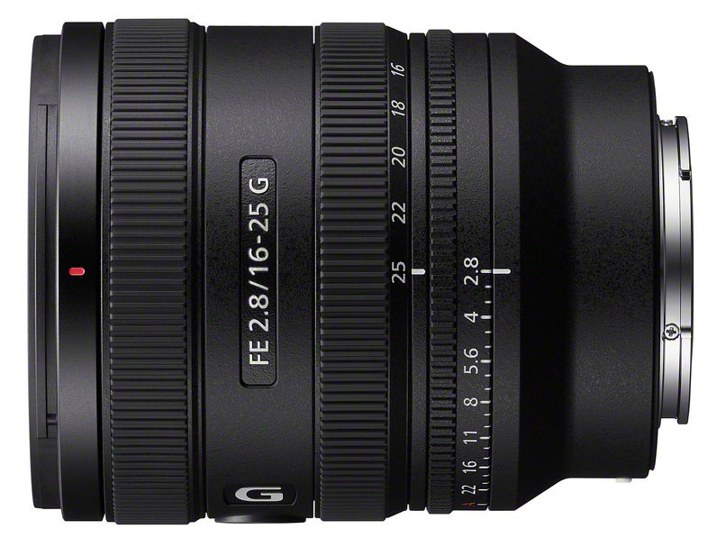 FE 16-25mm F2.8 G SEL1625G