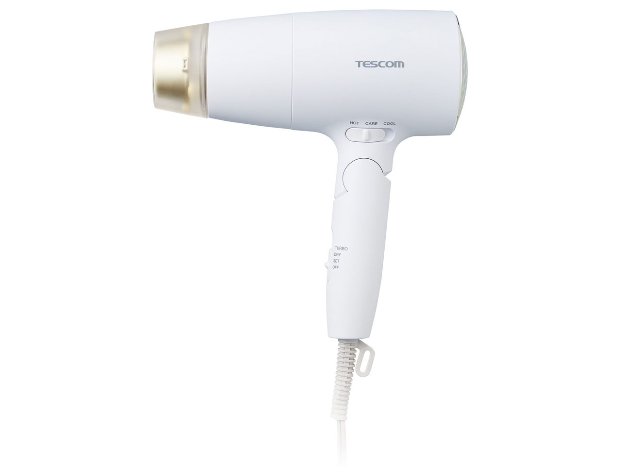 【新品】ドライヤー テスコム TD670A ホワイト プロテクトイオン ヘアードライヤー｜TD670A｜美容・キッチン
