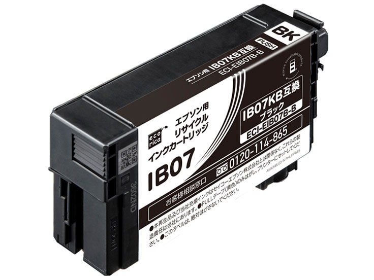 ECI-EIB07B-B [�G�v�\���p IB07KB �u���b�N] �̐��i�摜