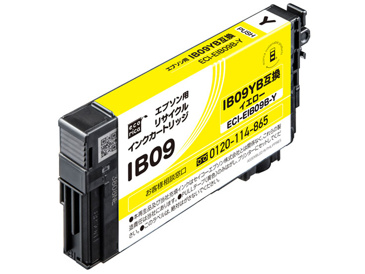 ECI-EIB09B-Y [�G�v�\���p IB09YB �C�G���[] �̐��i�摜