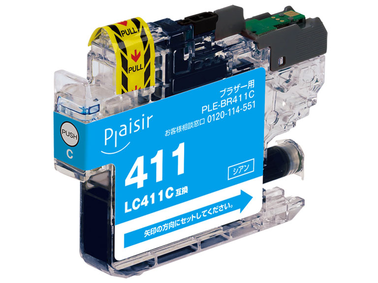 PLE-BR411C [�u���U�[�p LC411C �V�A��] �̐��i�摜