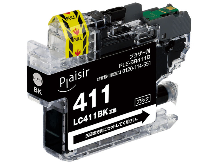 PLE-BR411B [�u���U�[�p LC411BK �u���b�N] �̐��i�摜