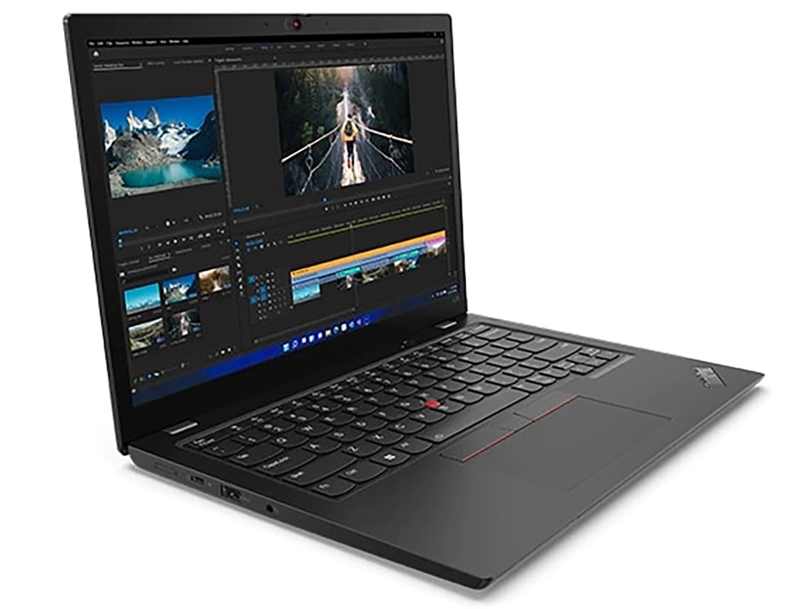 ThinkPad L13 Gen 3 AMD Windows 11 Pro�ERyzen 5 PRO 5675U�E8GB�������[�E512GB SSD�E13.3�^WUXGA�t������ 21B9S02H00 [�u���b�N]