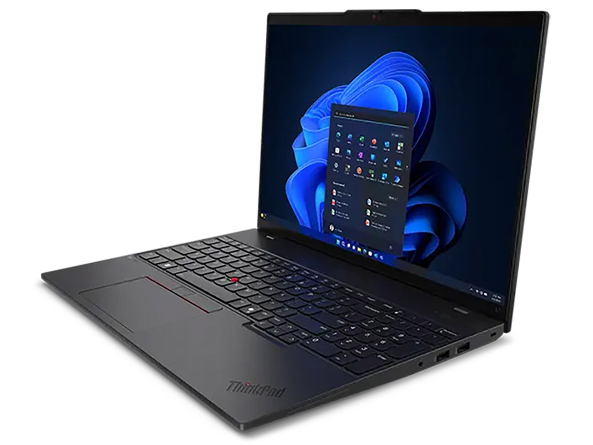 ThinkPad L16 Gen 1 AMD Windows 11 Pro�ERyzen 5 PRO 7535U�E16GB�������[�E512GB SSD�E16�^WUXGA�t������ 21L7CTO1WW [Eclipse Black]