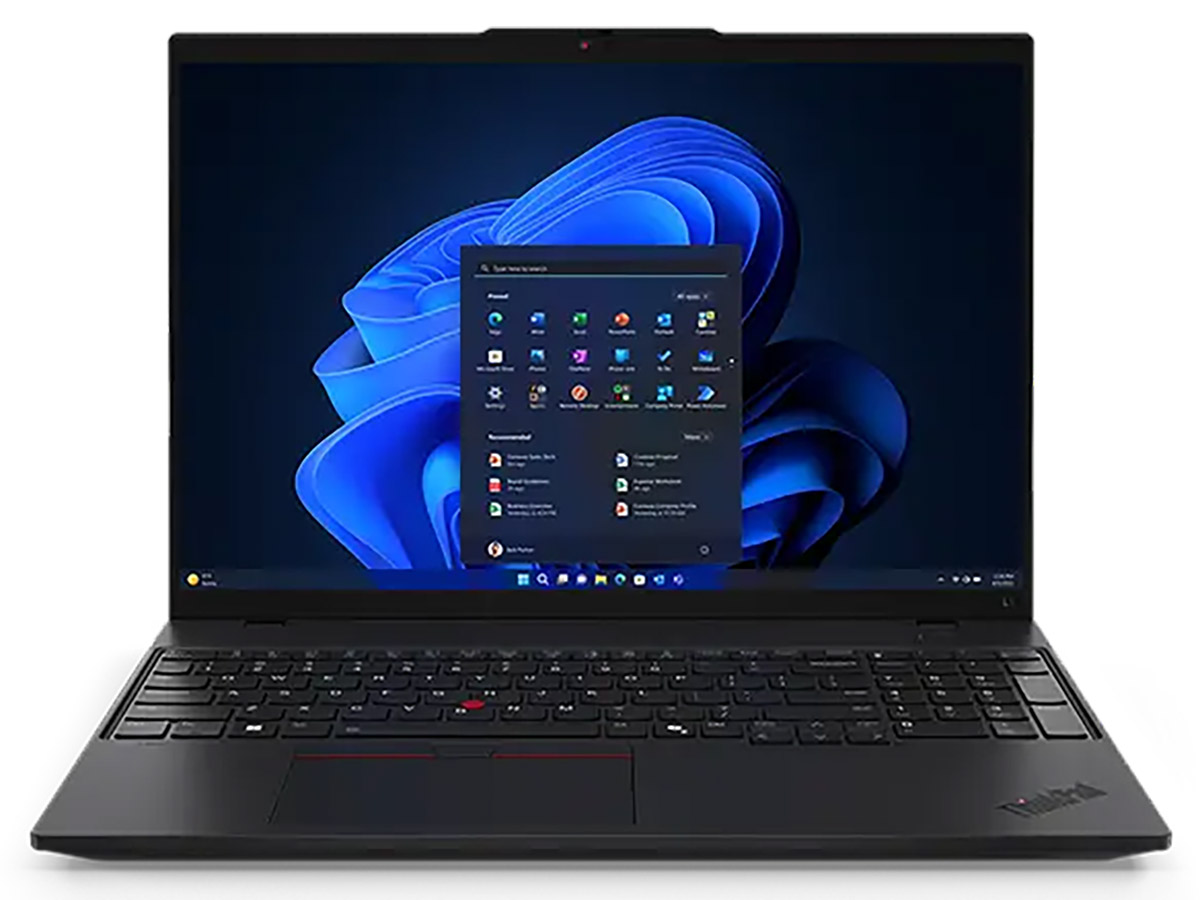 ThinkPad L16 Gen 1 AMD Windows 11 Pro�ERyzen 5 PRO 7535U�E16GB�������[�E512GB SSD�E16�^WUXGA�t������ 21L7CTO1WW [Eclipse Black] �̐��i�摜