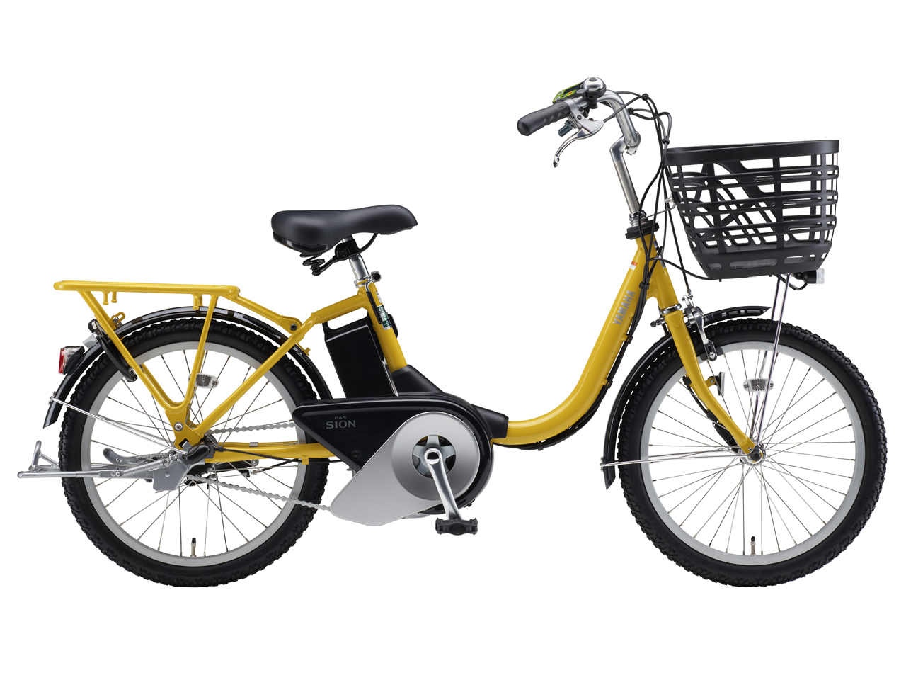 YAMAHA ヤマハ PAS SION 電動アシスト自転車 20インチ カカオ ヤマハ PAS SION-U PA20SU 2024年モデル [カカオ] + 専用充電器