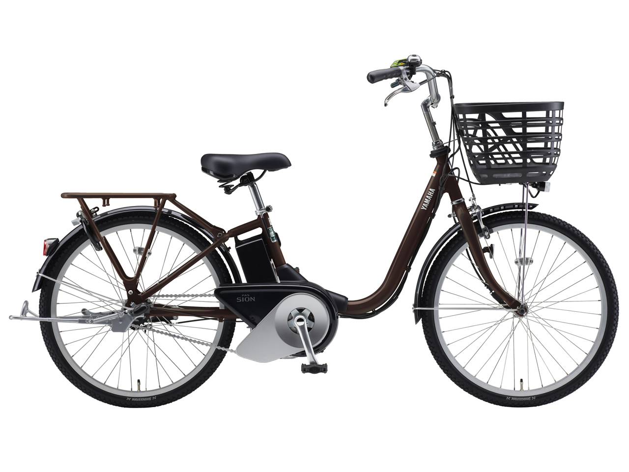 まり No.3063 電動自転車ヤマハPASSION　24インチ　ネイビー 電動アシスト自転車 PAS With 26インチ マットスモーキーブルー