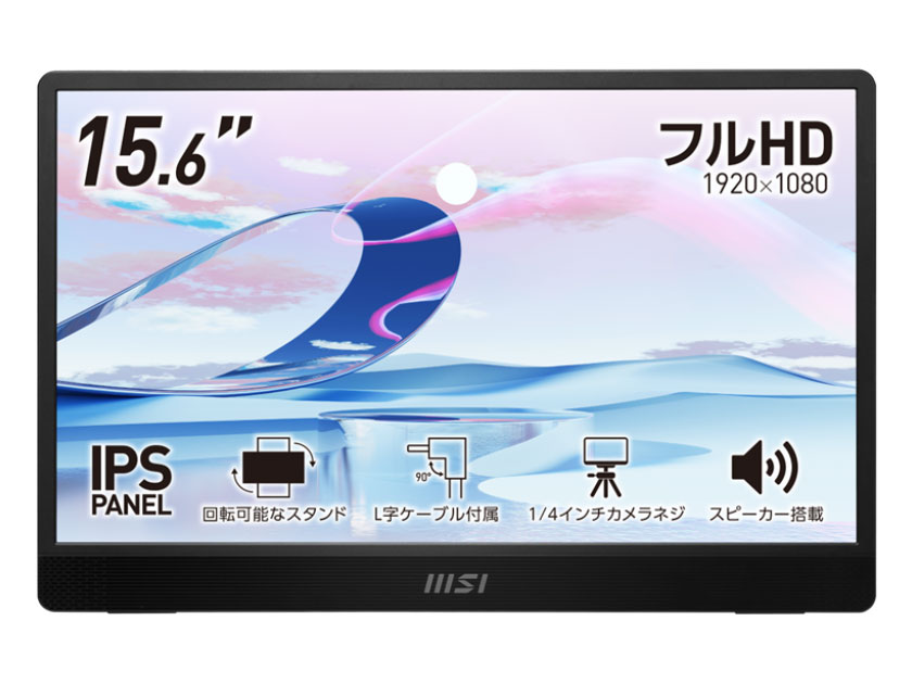 PRO MP161 E2 [15.6インチ]