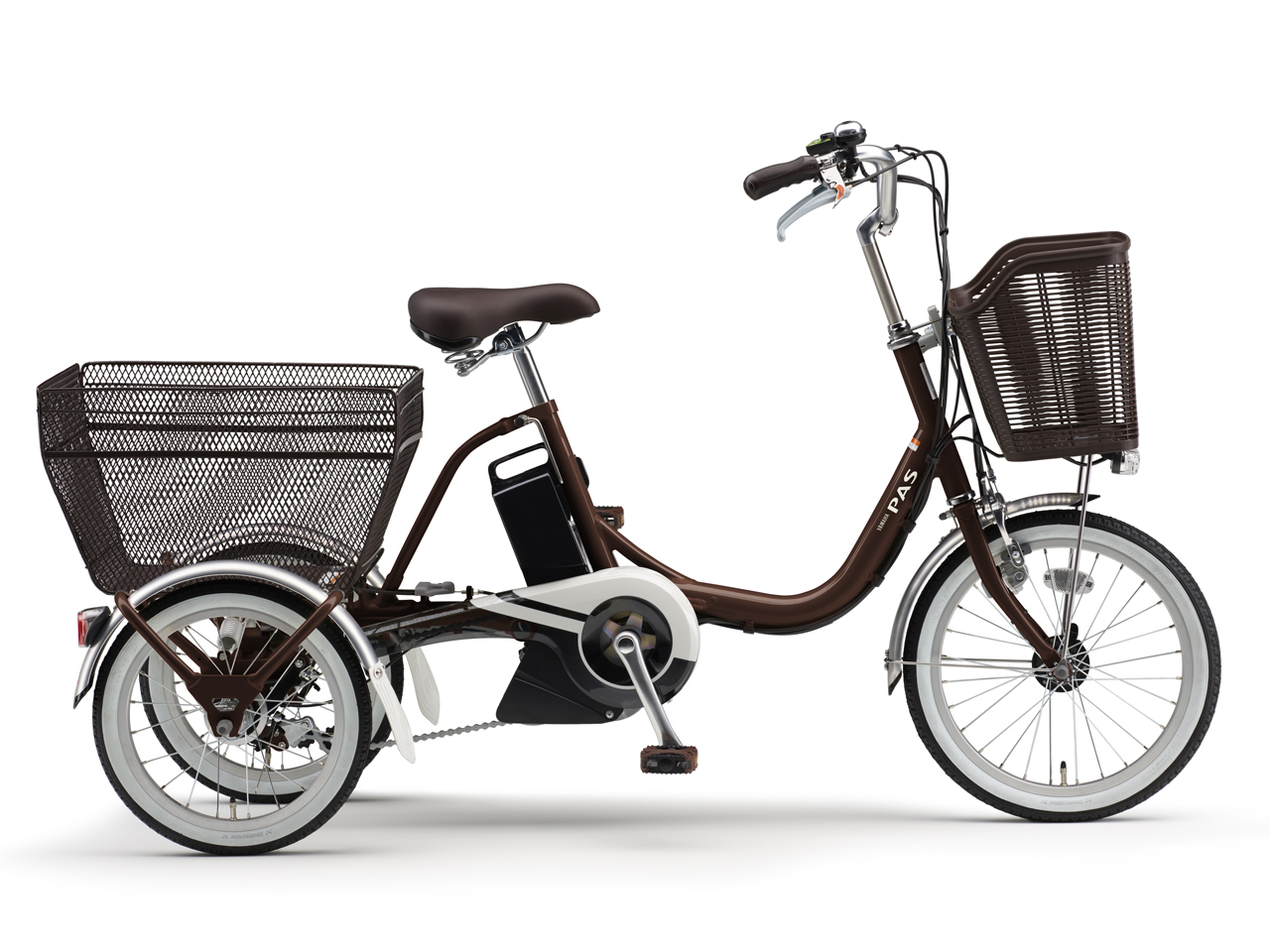 YAMAHA電動アシスト三輪車 PASワゴン PA16W ヤマハ PAS ワゴン PA16W 2024年モデル + 専用充電器 価格比較