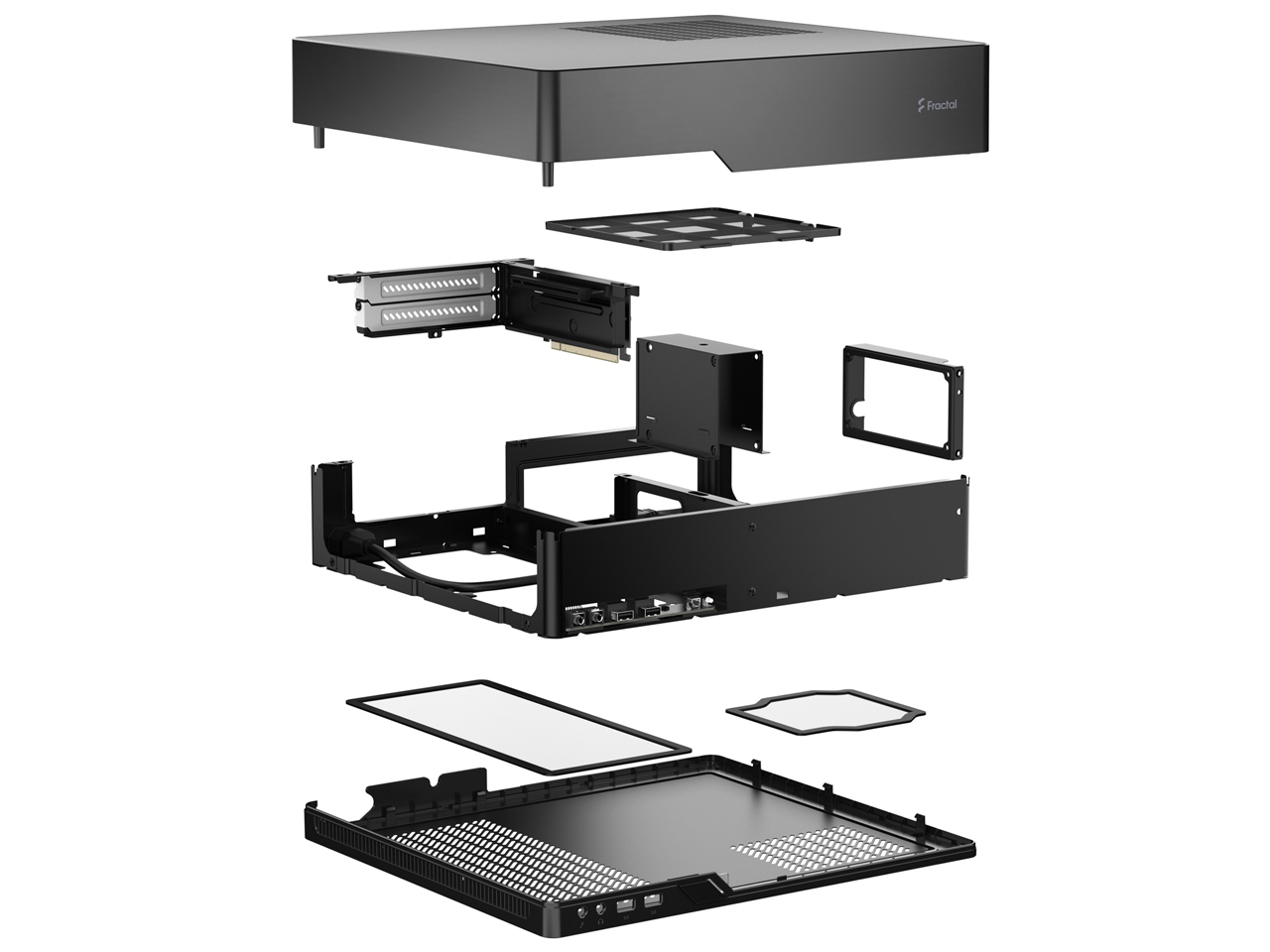 Node 202 Black w/ Anode SFX Bronze 450W FD-MCA-NODE-202-AB [�u���b�N]