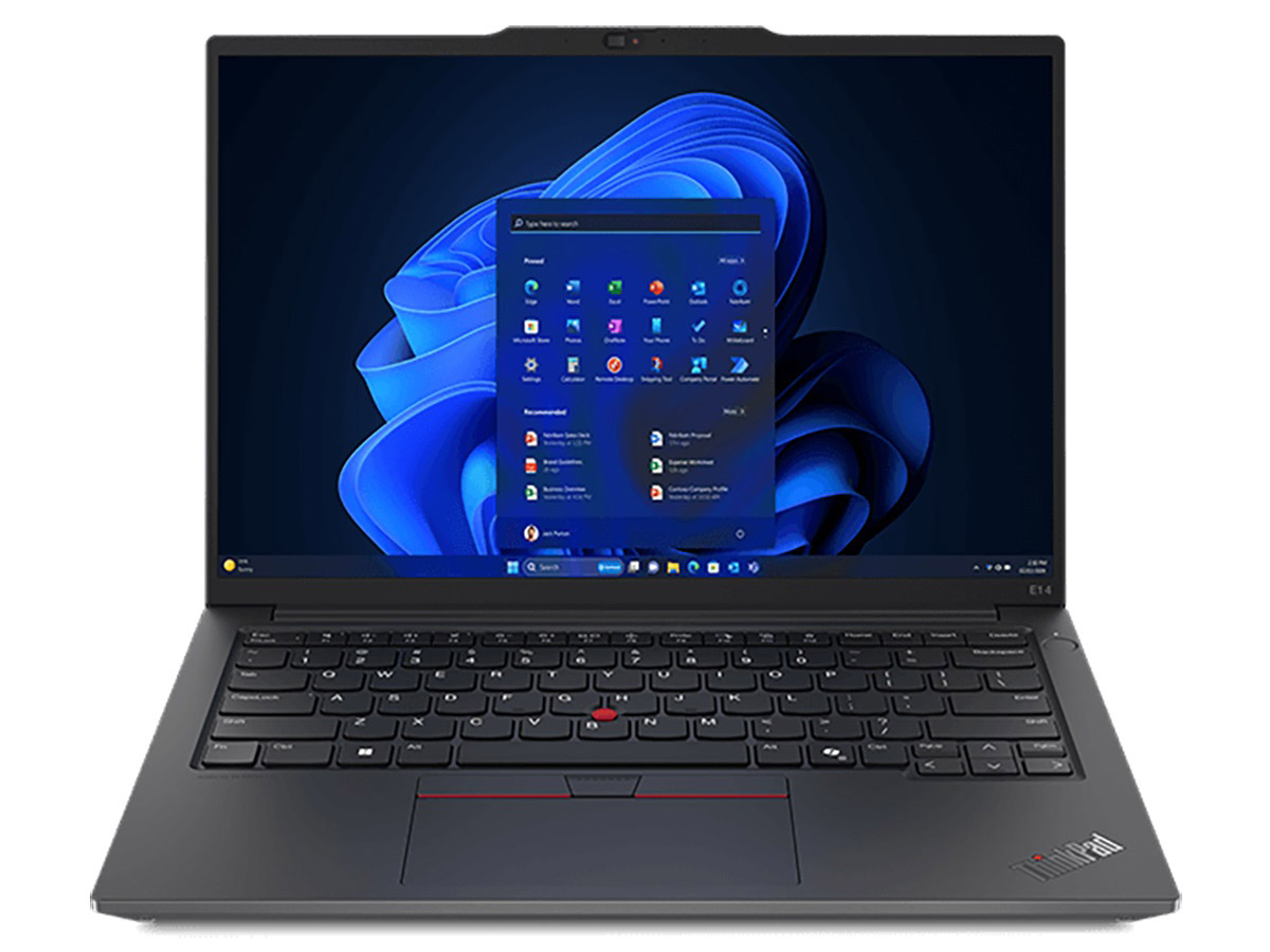 ThinkPad E14 Gen 6 ���i.com����ECore Ultra 7 155H�E32GB�������[�E1TB SSD�E14�^WUXGA�t������ �v���~�A�� 21M7CTO1WW [�u���b�N]