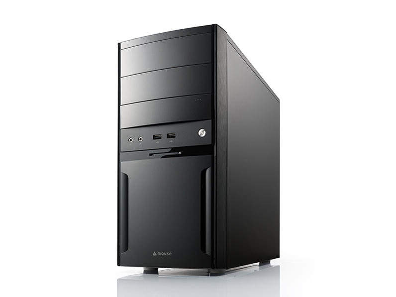 mouse Ryzen 5 5500GT/16GB������/512GB NVMe SSD���ڃ��f�� MH-A5U01 #MHA5U01B5ABAW102DEC �̐��i�摜