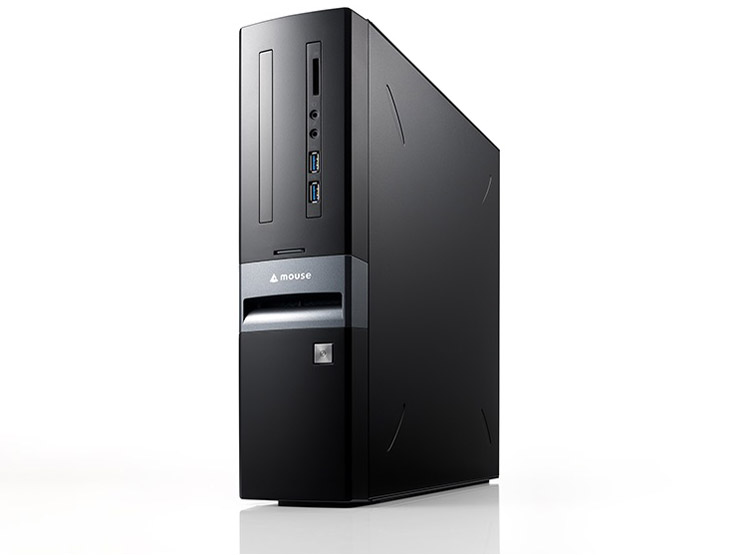 mouse Core i3 14100/16GB������/500GB NVMe Gen4 SSD���ڃ��f�� SH-I3U01 #SHI3U01B7ADAW101DEC �̐��i�摜