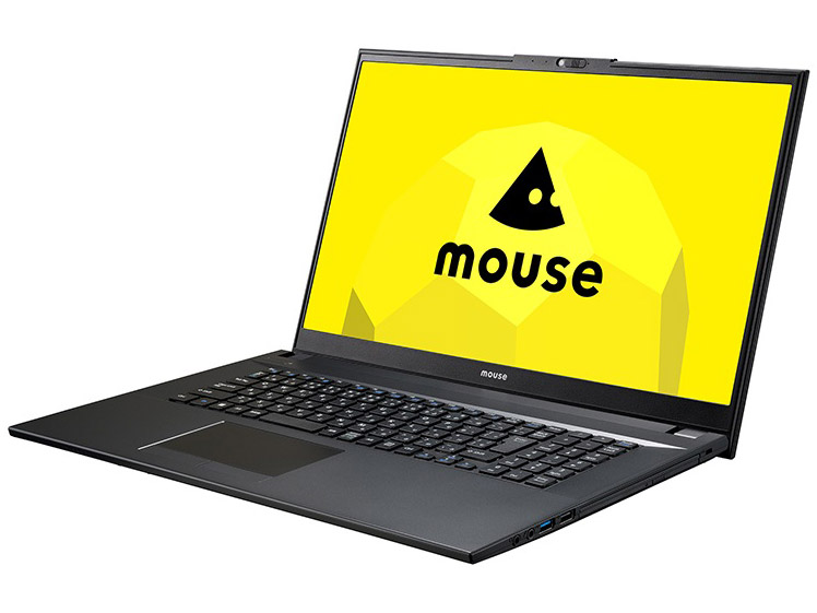 mouse Core i3 1115G4/8GB������/256GB NVMe SSD/17.3�^�t��HD�t�����ڃ��f�� F7-I3U01BK-A #F7I3U01BKAAAW103DEC �̐��i�摜