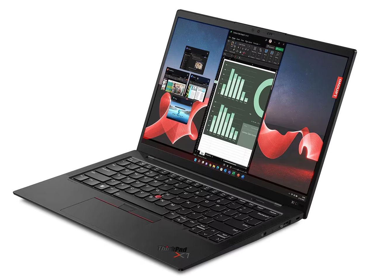 ThinkPad X1 Carbon Gen 11 21HM0035JP SIM�t���[ [�u���b�N]