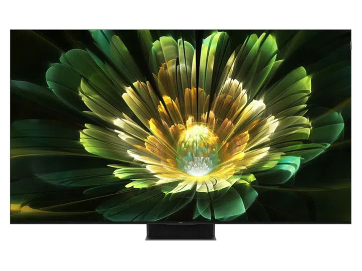 TCL 55インチ550728有機ELテレビ TCL P755 4K液晶テレビ
