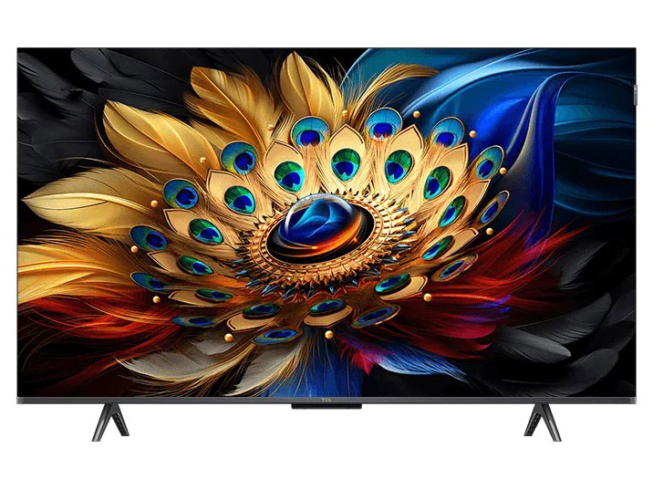 43インチ最新TV TCL 43C645　QLED量子ドット 4k　地上波OK TCL テレビ 43V型 43C645 4K量子ドットスマートテレビ 43C649