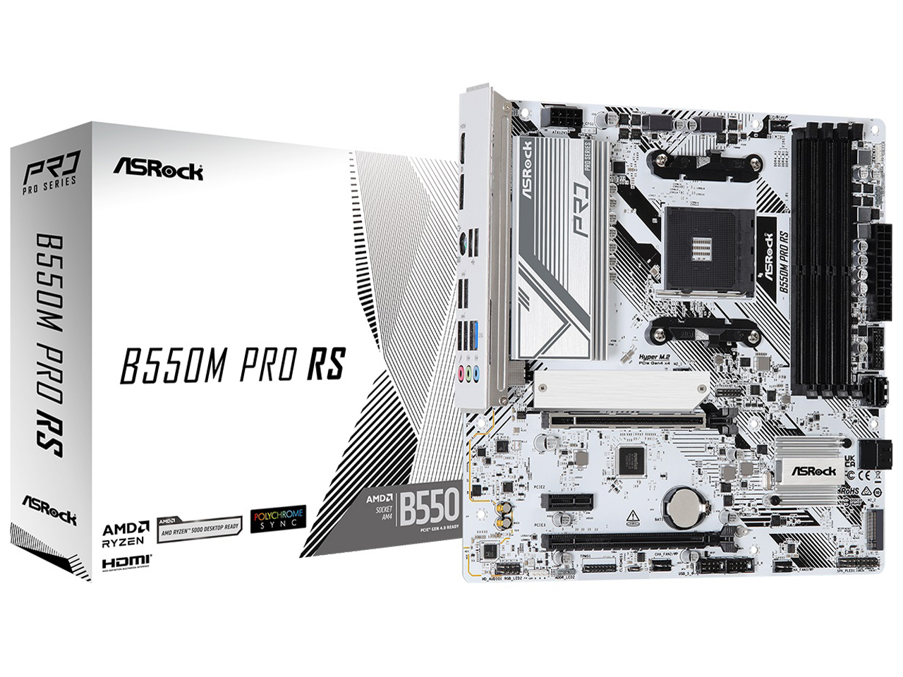 B550M Pro RS