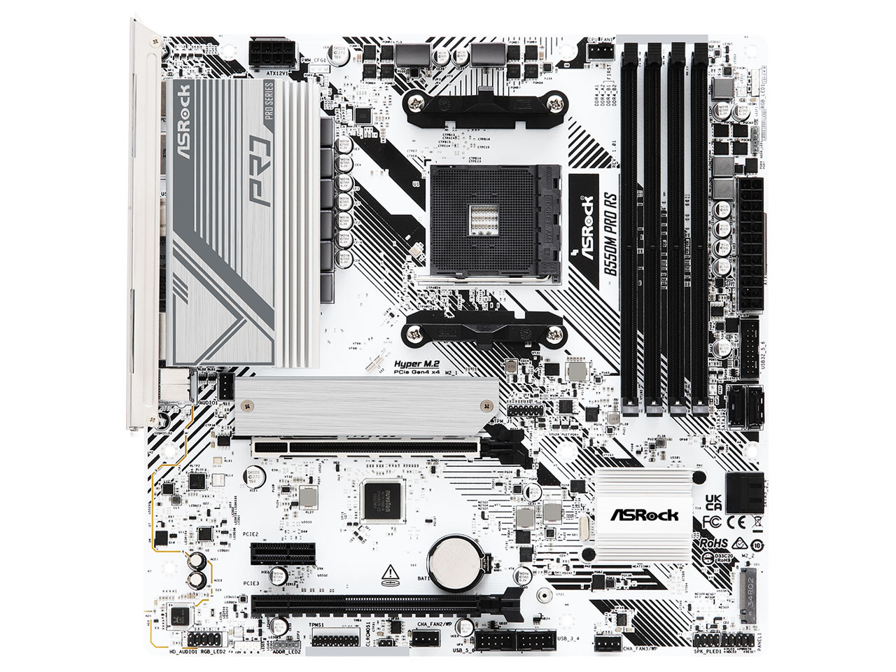 B550M Pro RS �̐��i�摜