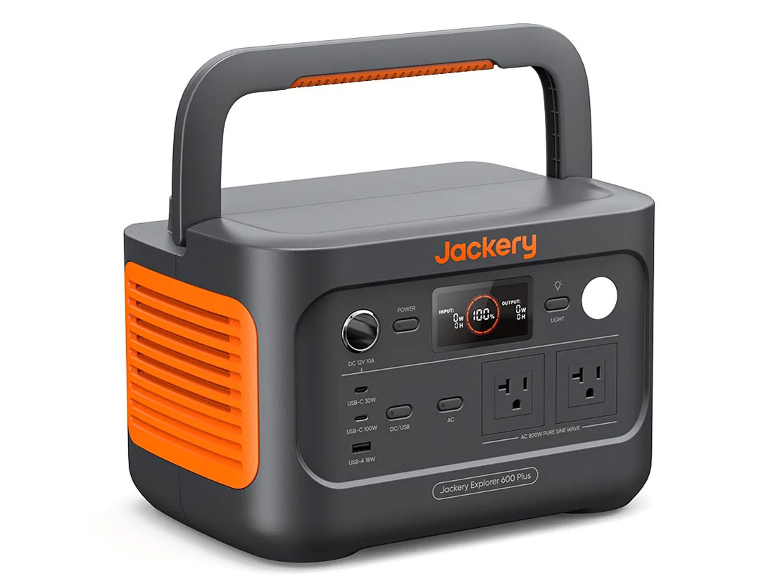 Jackery �|�[�^�u���d�� 600 Plus JE-600C