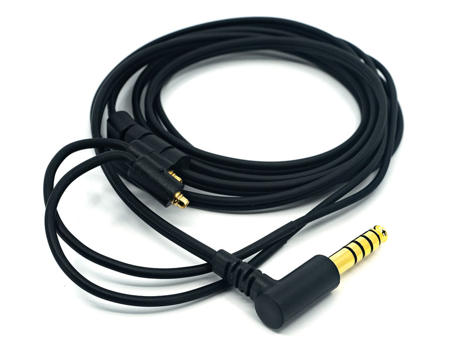 MAPro1000 Cable 4.4 OTA-MAPRO-1000-CABLE44 4.4mm�o�����X(5��)��MMCX [�u���b�N 1.2m]