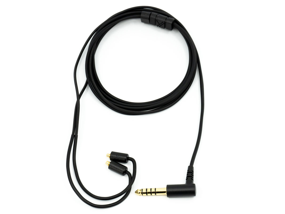 MAPro1000 Cable 4.4 OTA-MAPRO-1000-CABLE44 4.4mm�o�����X(5��)��MMCX [�u���b�N 1.2m]