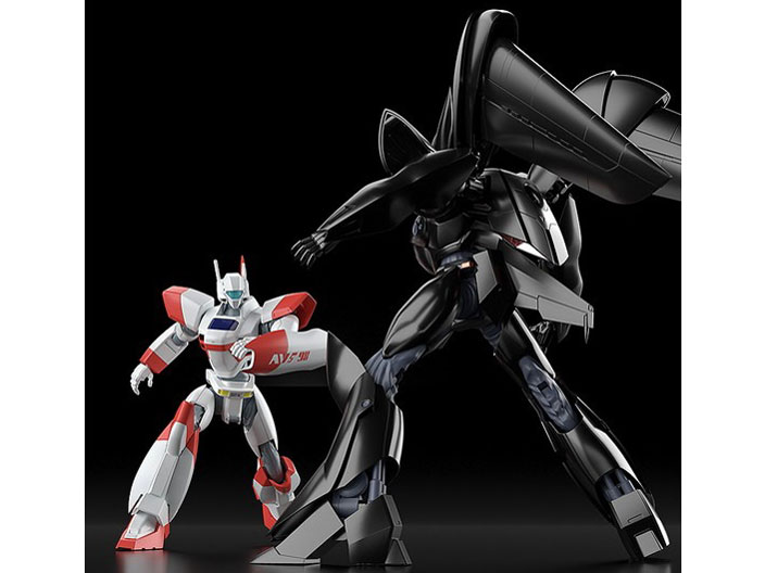 �@���x�@�p�g���C�o�[ MODEROID AVS-98�G�R�m�~�[